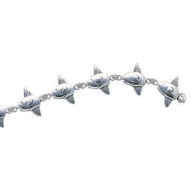 Sunfish Silver Bracelet TBG522