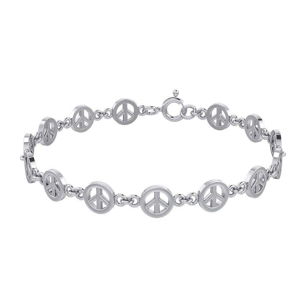Peace Symbol Bracelet TBG653