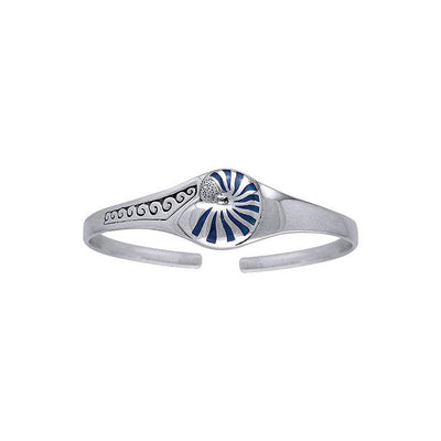 The Nautilus - Symbol of Life - Cuff Bracelet TBG714