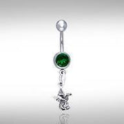 Silver Dragon Belly Button Ring TBJ009 Body Jewelry