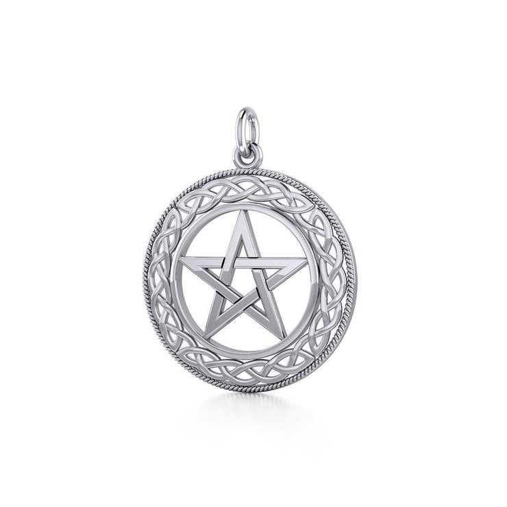 Celtic The Star Sterling Silver Charm TC122 Charm