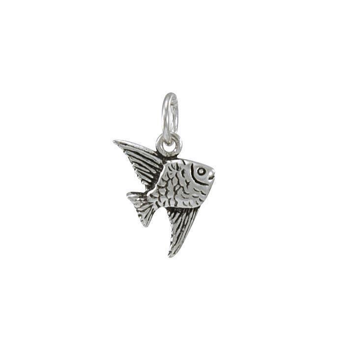 Angelfish Sterling Silver Charm TC495