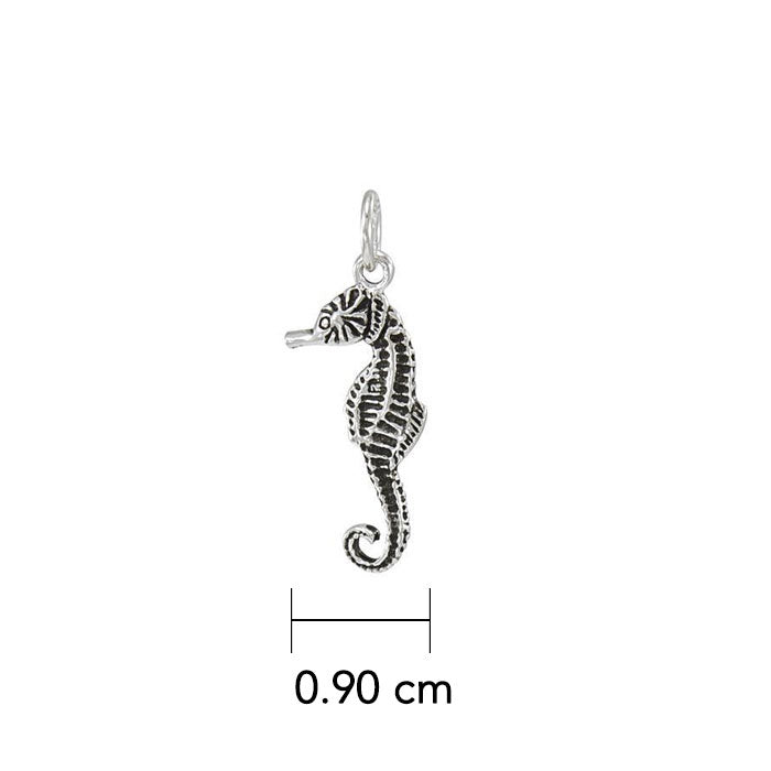 Seahorse Sterling Silver Charm TC563