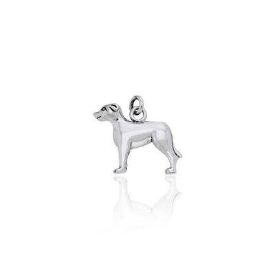 Danu Silver Irish Wolfhound Charm TCM155 Charm