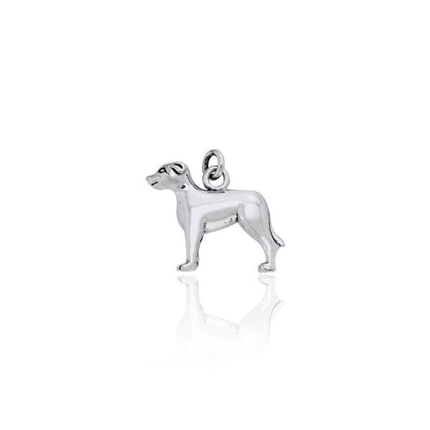 Danu Silver Irish Wolfhound Charm TCM155