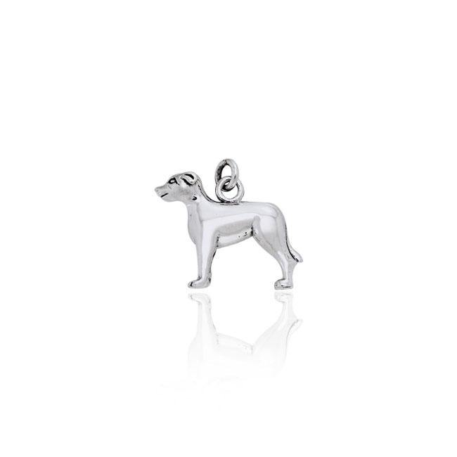 Danu Silver Irish Wolfhound Charm TCM155 Charm