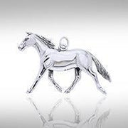 Palouse Horse Silver Charm TCM176 Charm
