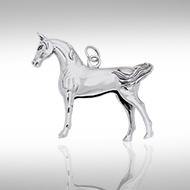 Arabian Flip Tail Silver Charm TCM178 Charm