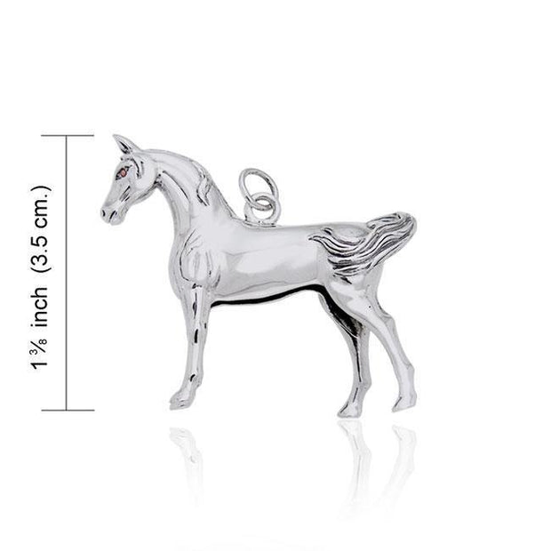 Arabian Flip Tail Silver Charm TCM178 Charm