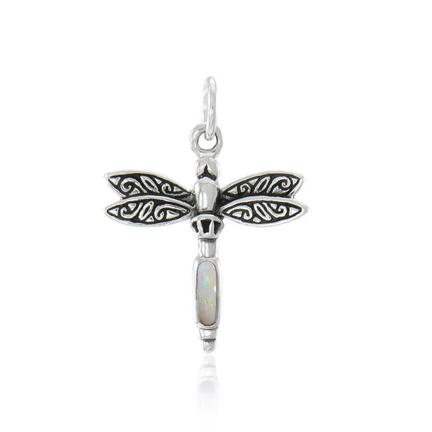 The Dragonfly Sterling Silver Charm TCM270
