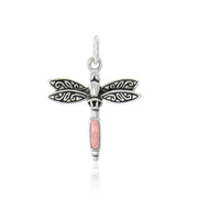 The Dragonfly Sterling Silver Charm TCM270