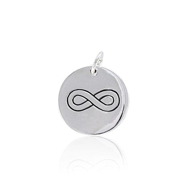 Symbol of Infinity Sterling Silver Charm TCM472