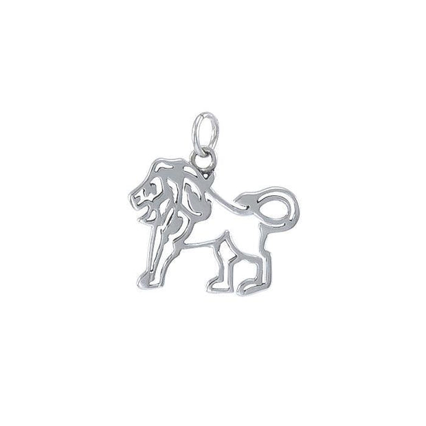 Zodiac Leo’s strong and passion charm in Sterling Silver TCM501