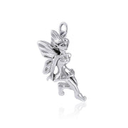 Enchanted Fairy Silver Charm TCM637