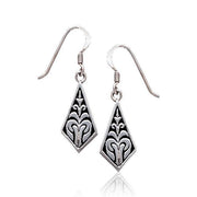 Celtic Knotwork Silver Earrings TE195 Earrings