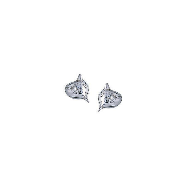 You are more than uniquely made ~ Sterling Silver Jewelry Sunfish Post Earrings TE2125