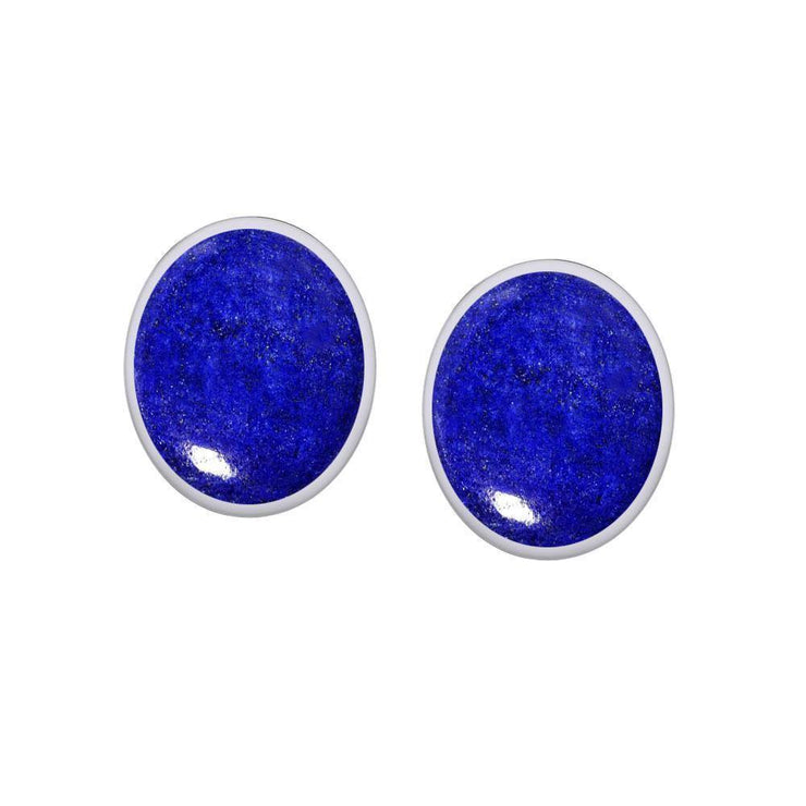 Oval Cabochon Post Earrings TE2171