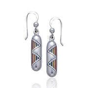 Rainbow Silver Earrings TE2615 Earrings
