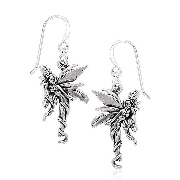 Firefly Fairy Silver Earrings TE2665