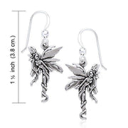 Firefly Fairy Silver Earrings TE2665