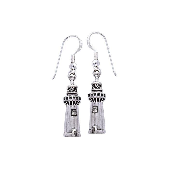Lighthouse Silver Silver Earrings TE2822