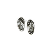 Flip Flop Post Earrings TE328