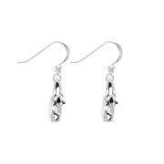 Moose Sterling Silver Earrings TE889 - Wholesale Jewelry
