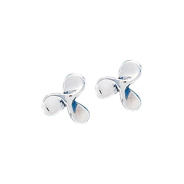 Boat Propeller Post Earrings TE909