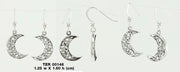 Magick Moon Silver Earrings TER148