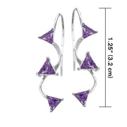 Elegant Birthstone Earrings TER1189