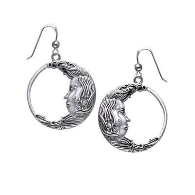 Luna Moon Goddess Earrings TER1272