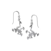 Frog Silver Earrings TER1275