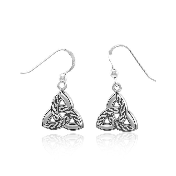 Celtic Trinity Earrings TER1382 Earrings