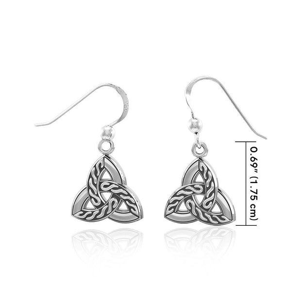 Celtic Trinity Earrings TER1382