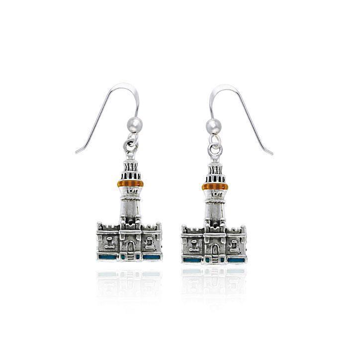 Cape Byron Lighthouse Earrings TER1384