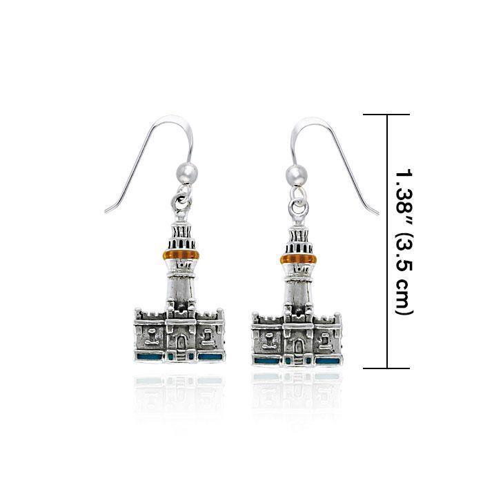 Cape Byron Lighthouse Earrings TER1384