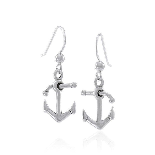 Anchor Silver Earrings TER1498