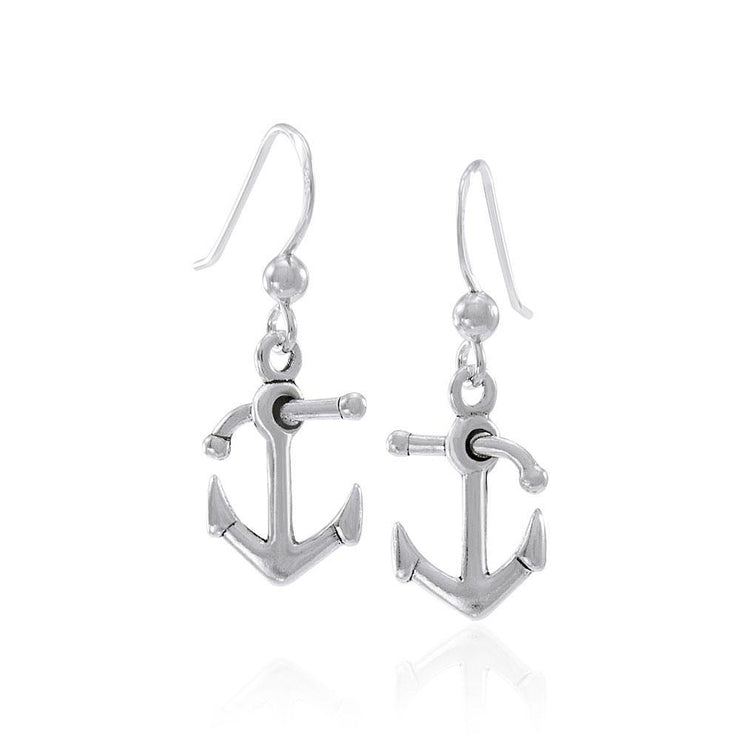 Anchor Silver Earrings TER1498 Earrings