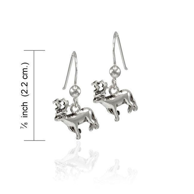 Moose Sterling Silver Earrings TER1502