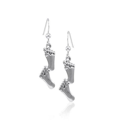 Footprint Earrings TER1509