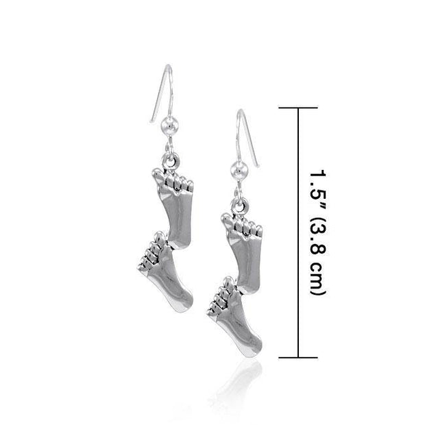 Footprint Earrings TER1509