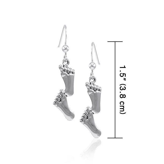 Footprint Earrings TER1509