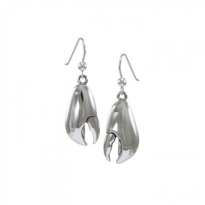 Lobster Claw Silver Earring TER1514