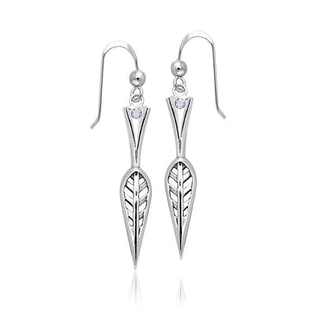 Art Deco Silver Earrings TER152 Earrings