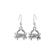 Crab Silver Earrings TER1521