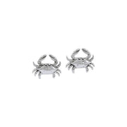 Crab Silver Post Earrings TER1527