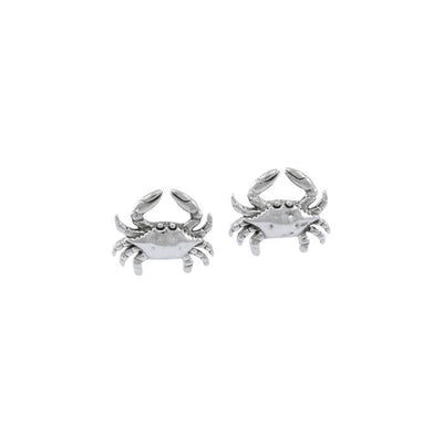 Crab Silver Post Earrings TER1527