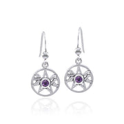 Triple Moon The Star Earrings TER1573