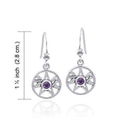 Triple Moon The Star Earrings TER1573