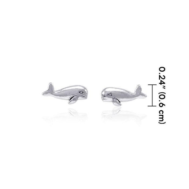 Whale Post Earrings TER1607